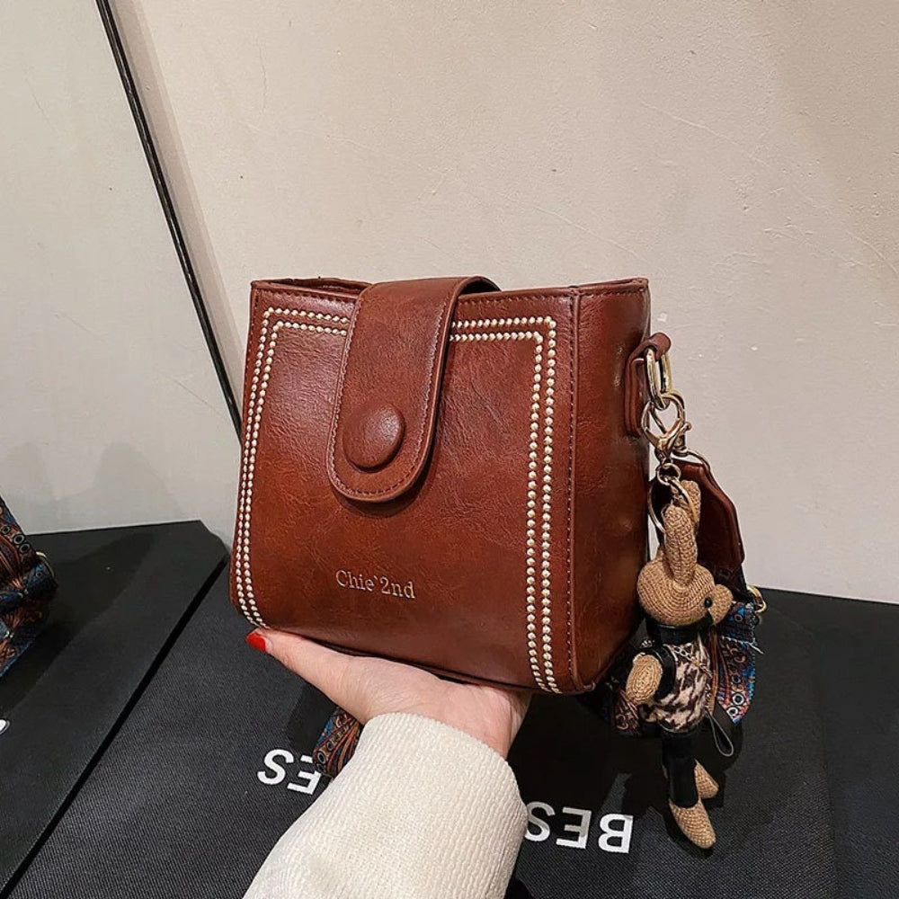 Sereno - Sac à Bandoulière Vintage Grande Capacité