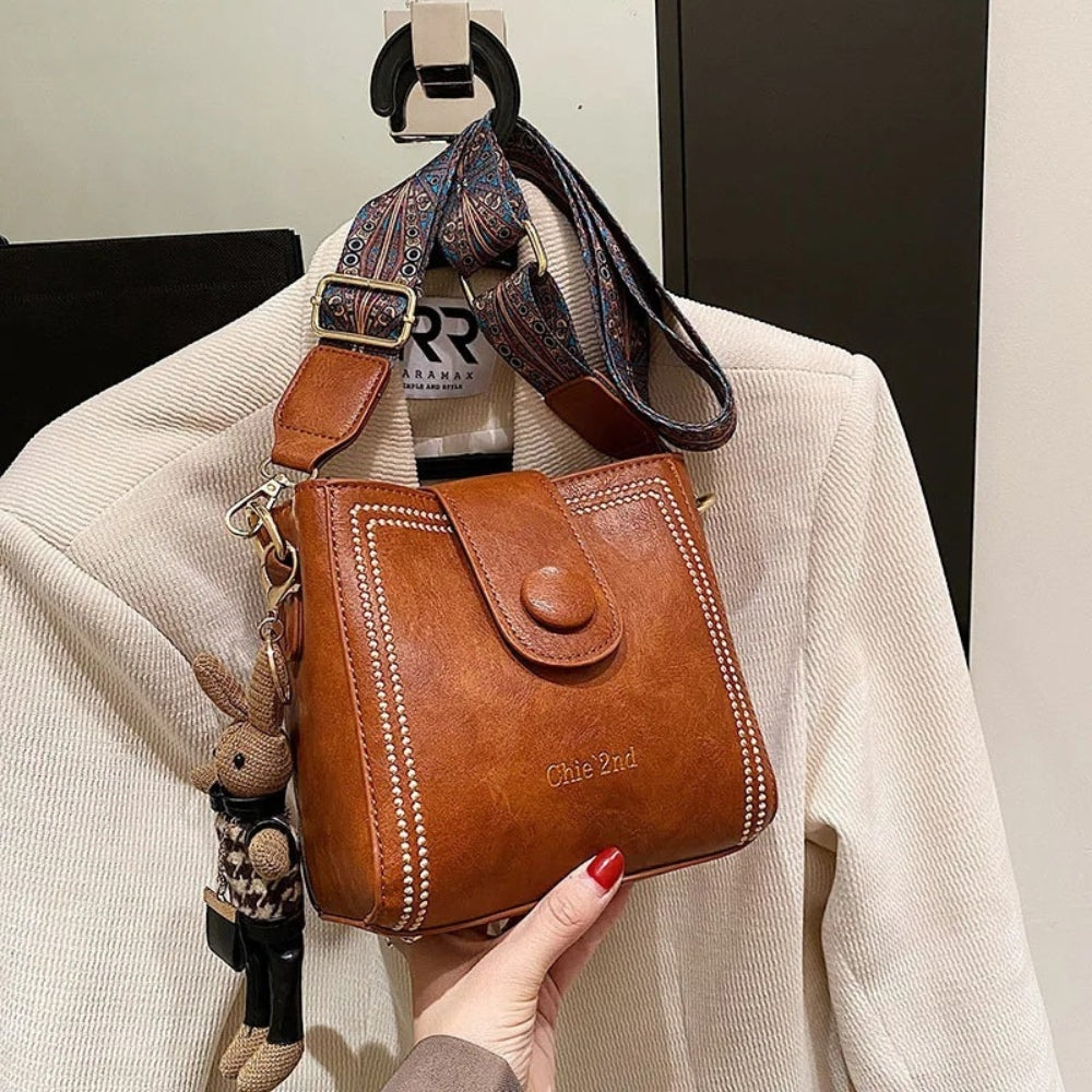 Sereno - Sac à Bandoulière Vintage Grande Capacité