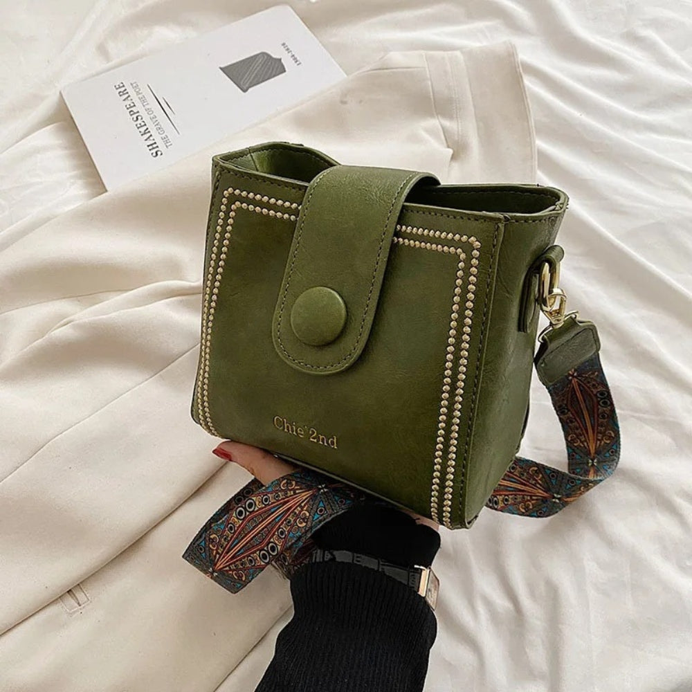 Sereno - Sac à Bandoulière Vintage Grande Capacité