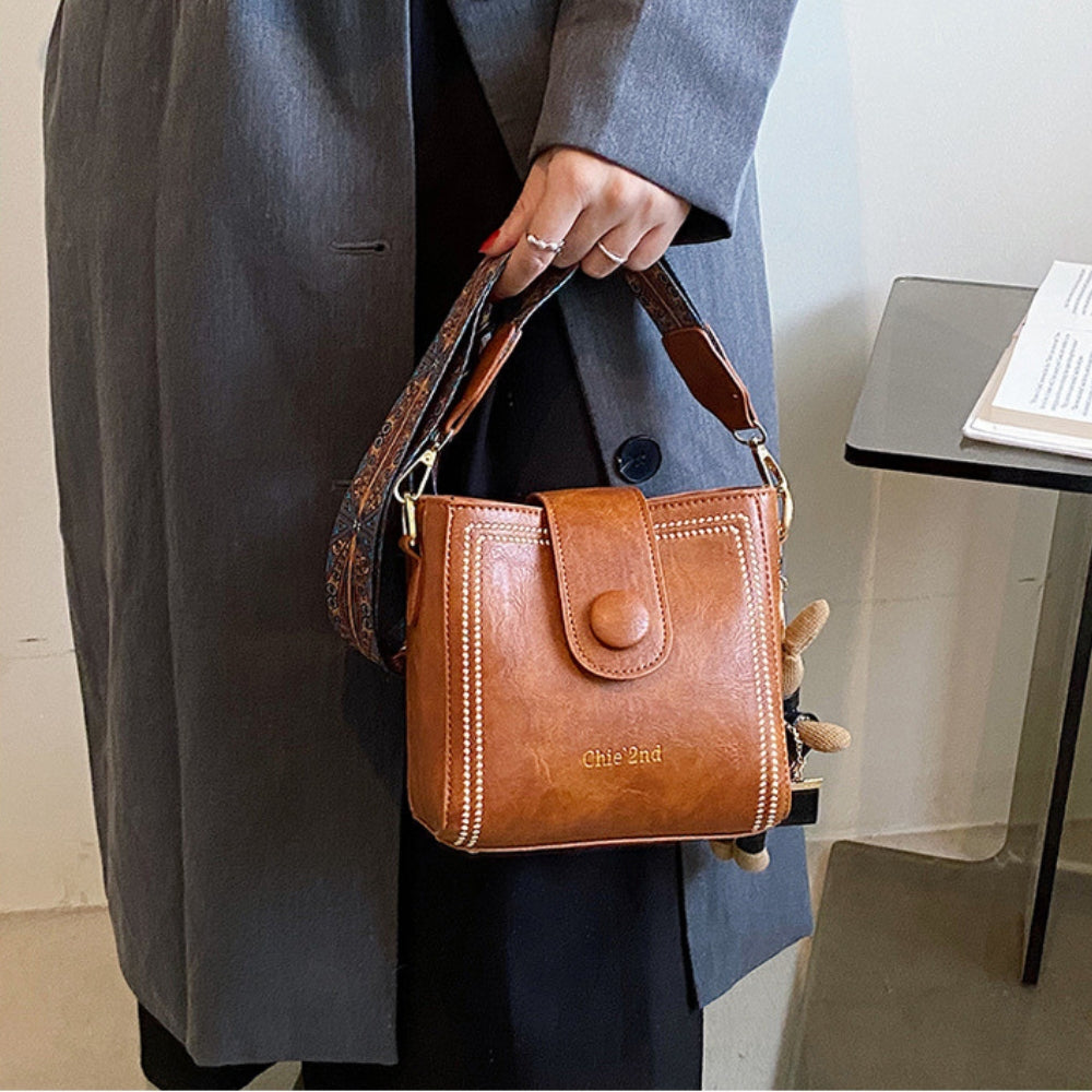 Sereno - Sac à Bandoulière Vintage Grande Capacité