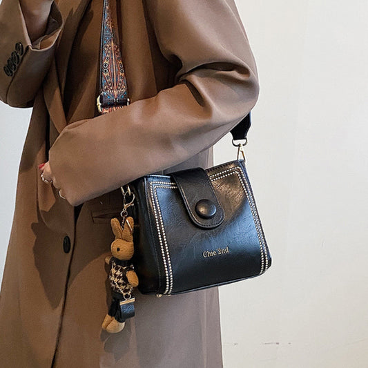 Sereno - Sac à Bandoulière Vintage Grande Capacité
