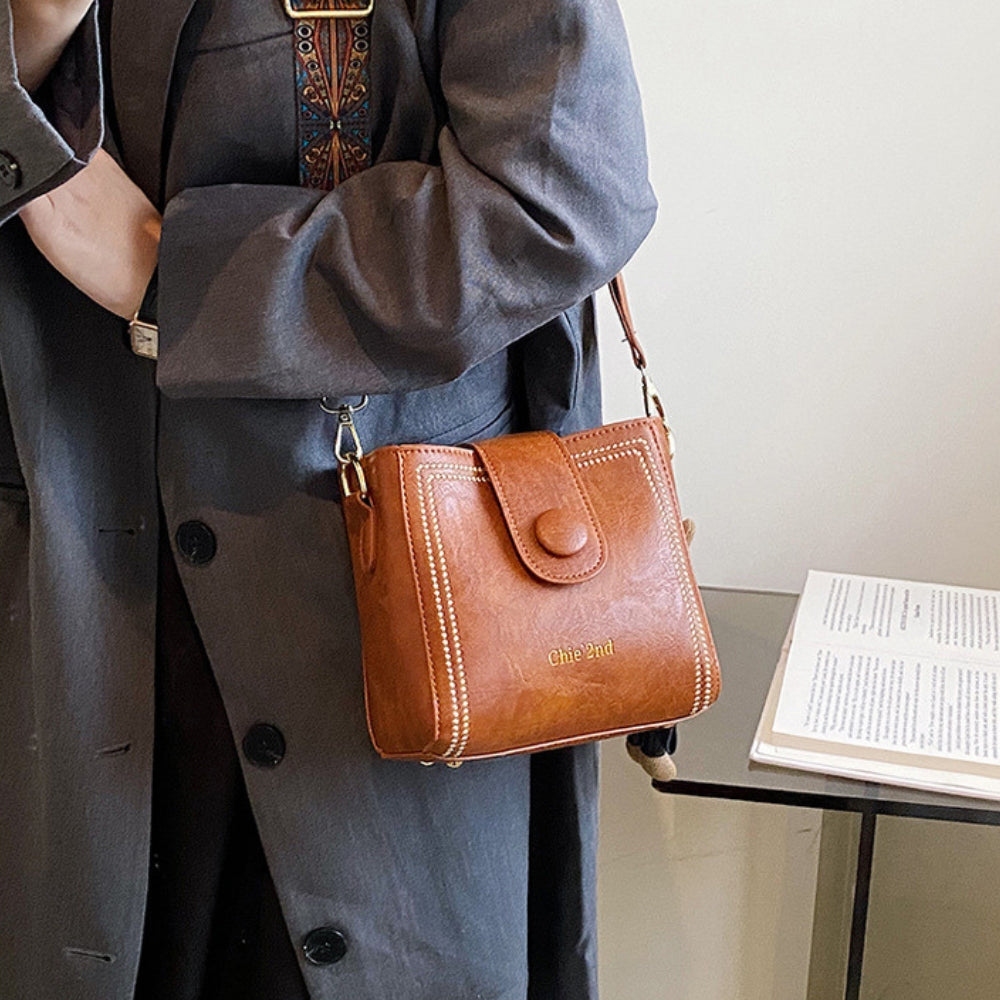 Sereno - Sac à Bandoulière Vintage Grande Capacité