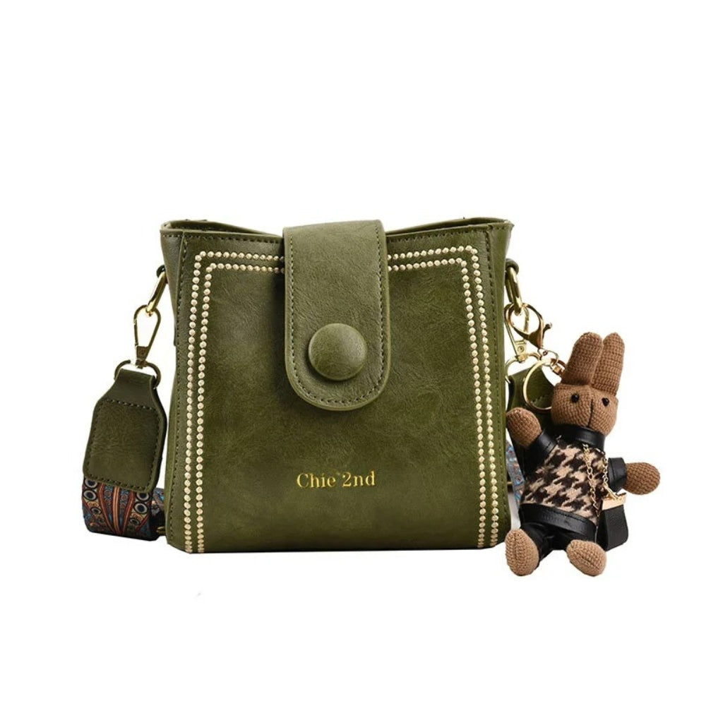 Sereno - Sac à Bandoulière Vintage Grande Capacité
