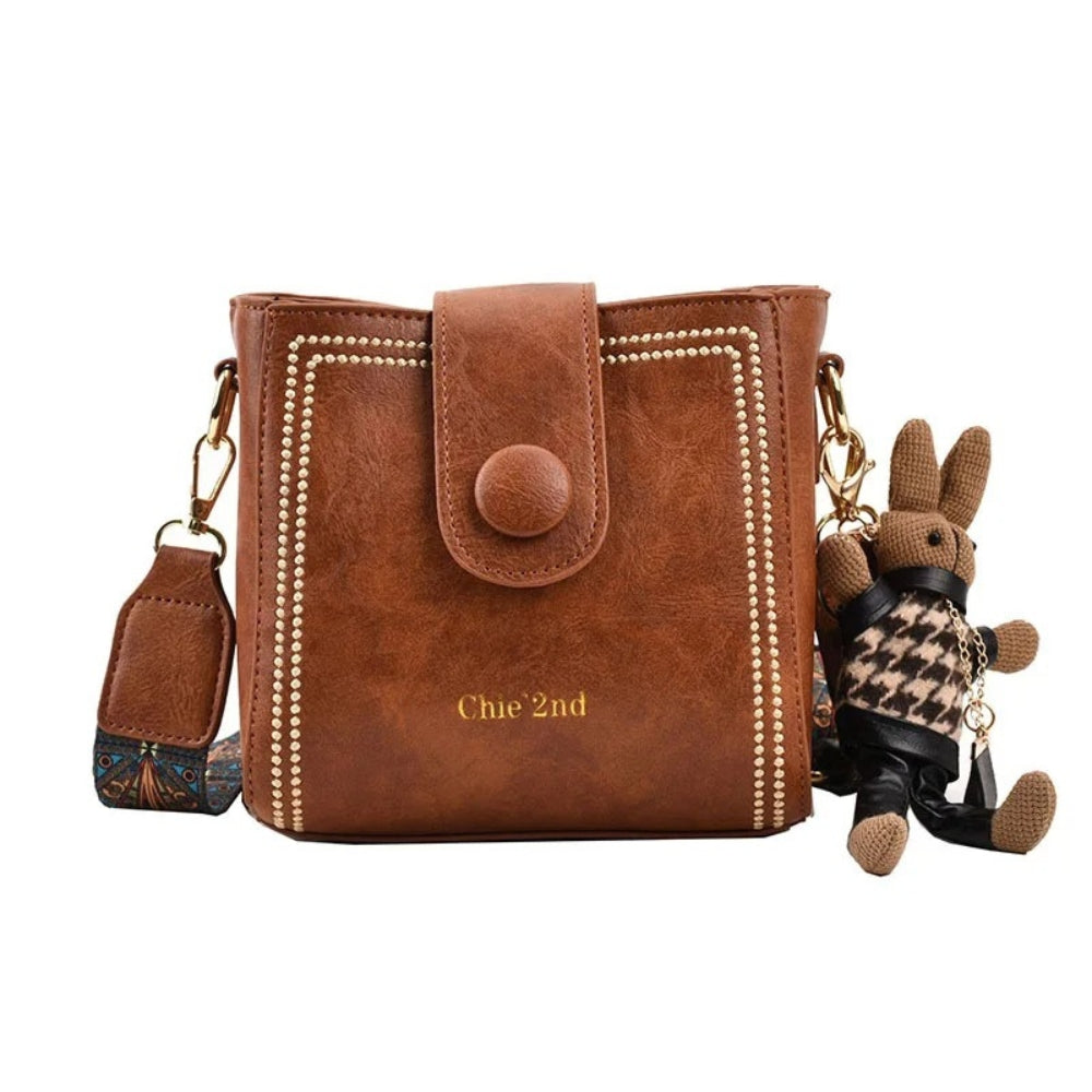 Sereno - Sac à Bandoulière Vintage Grande Capacité