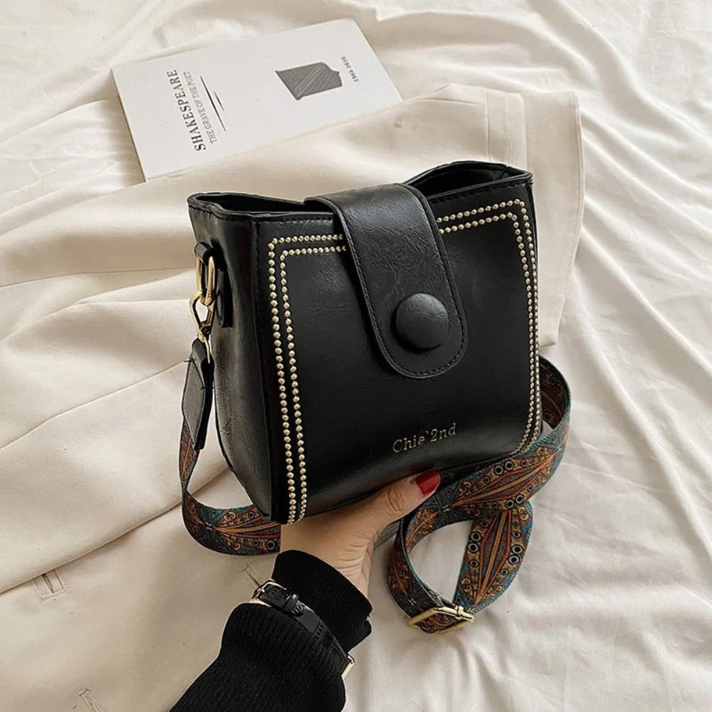 Sereno - Sac à Bandoulière Vintage Grande Capacité